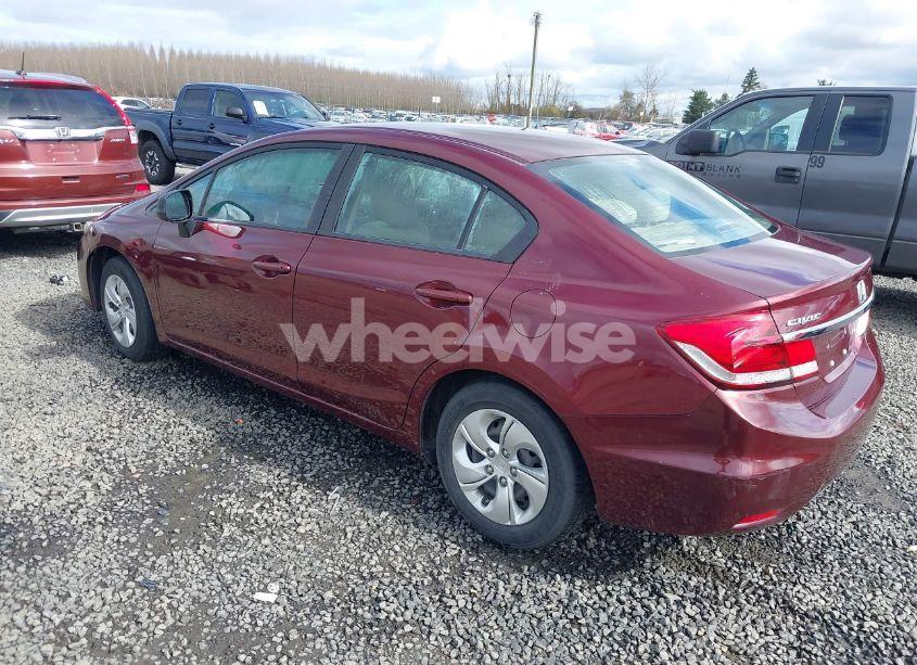 Photo 3 of 2013 Honda Civic LX (VIN 2HGFB2F52DH538253)