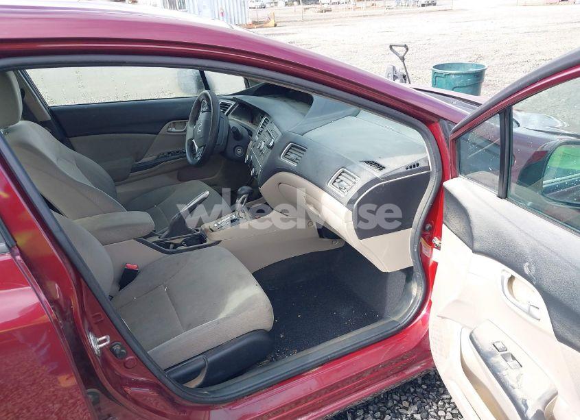 Photo 5 of 2013 Honda Civic LX (VIN 2HGFB2F52DH538253)