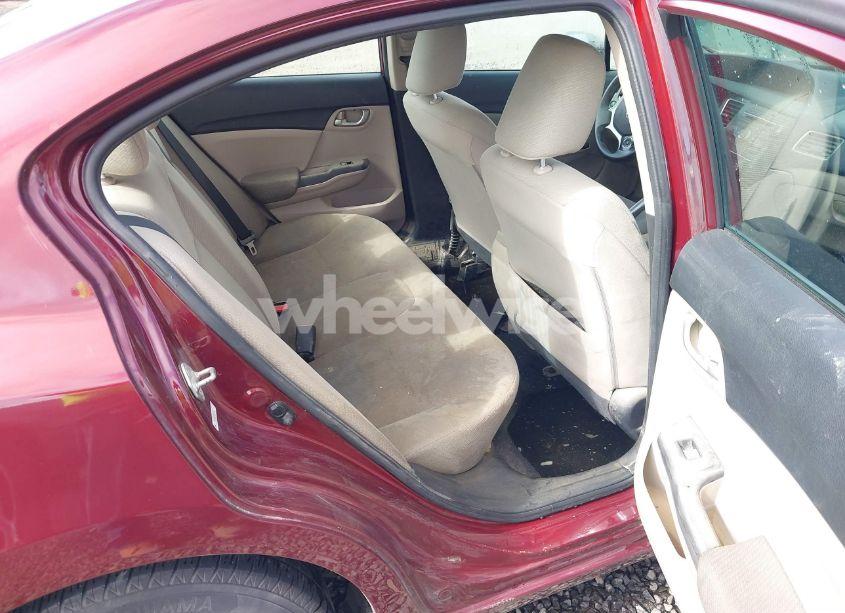 Photo 8 of 2013 Honda Civic LX (VIN 2HGFB2F52DH538253)