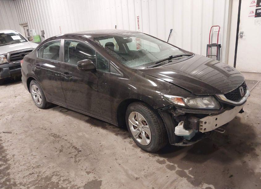 2013 Honda Civic LX (VIN 2HGFB2F52DH547146) main photo