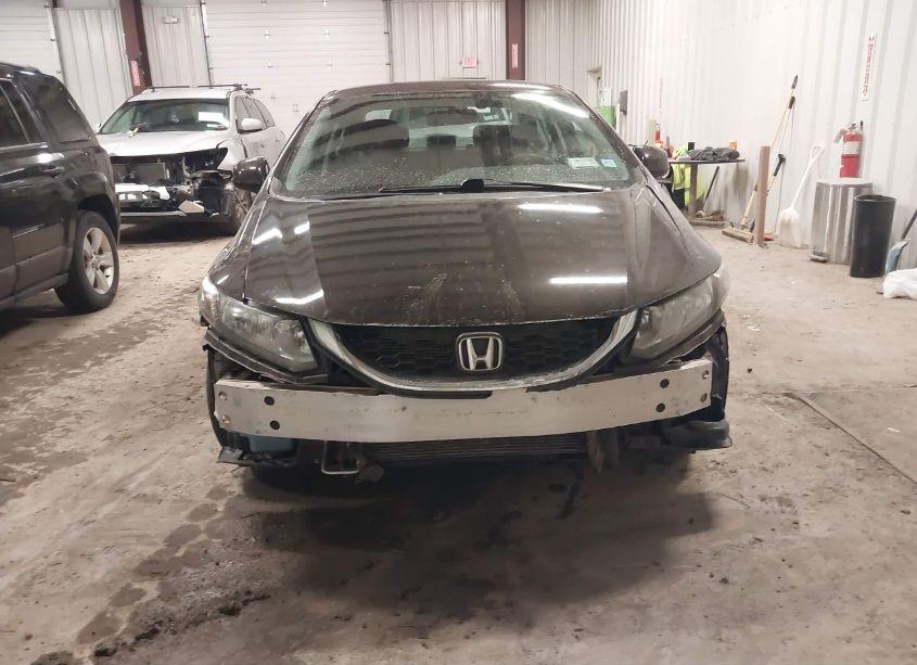 Photo 12 of 2013 Honda Civic LX (VIN 2HGFB2F52DH547146)