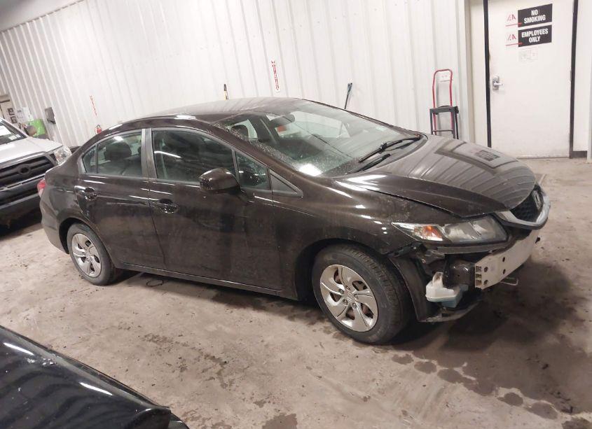 Photo 13 of 2013 Honda Civic LX (VIN 2HGFB2F52DH547146)