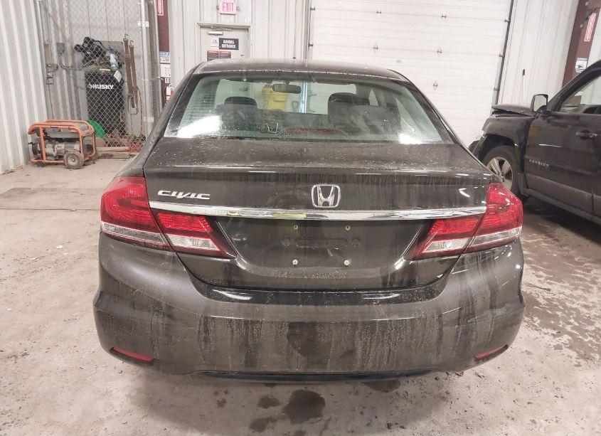 Photo 16 of 2013 Honda Civic LX (VIN 2HGFB2F52DH547146)