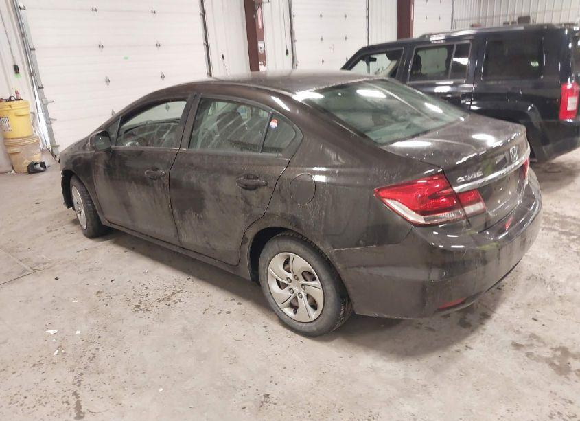 Photo 3 of 2013 Honda Civic LX (VIN 2HGFB2F52DH547146)