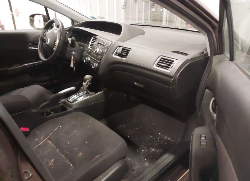 Photo 5 of 2013 Honda Civic LX (VIN 2HGFB2F52DH547146)