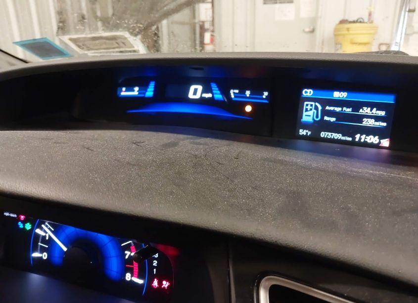 Photo 7 of 2013 Honda Civic LX (VIN 2HGFB2F52DH547146)