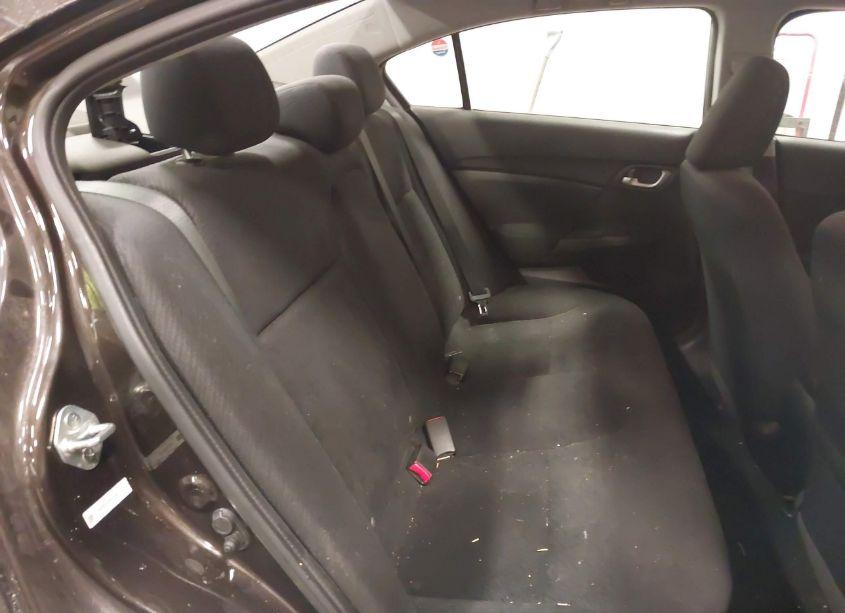 Photo 8 of 2013 Honda Civic LX (VIN 2HGFB2F52DH547146)