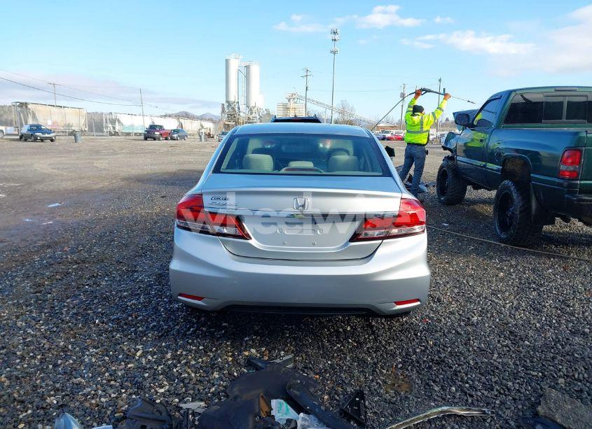 Photo 17 of 2013 Honda Civic LX (VIN 2HGFB2F52DH551312)