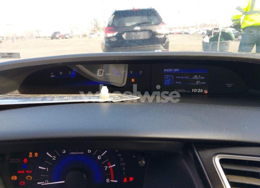 Photo 7 of 2013 Honda Civic LX (VIN 2HGFB2F52DH551312)