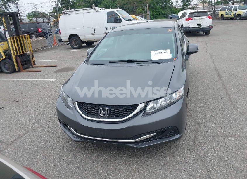 Photo 12 of 2013 Honda Civic LX (VIN 2HGFB2F52DH561029)