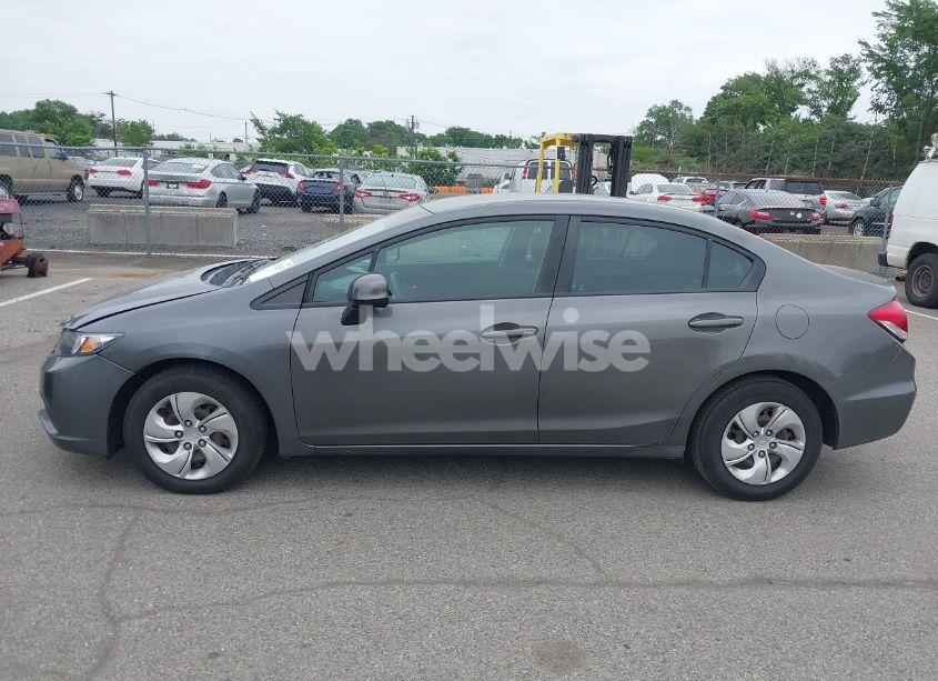 Photo 14 of 2013 Honda Civic LX (VIN 2HGFB2F52DH561029)