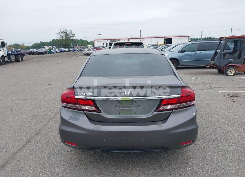 Photo 16 of 2013 Honda Civic LX (VIN 2HGFB2F52DH561029)