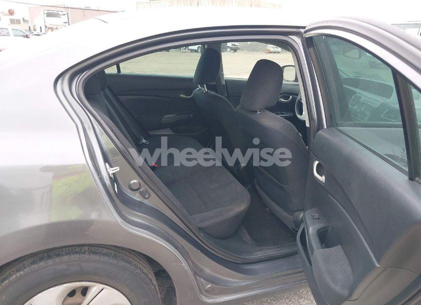 Photo 8 of 2013 Honda Civic LX (VIN 2HGFB2F52DH561029)