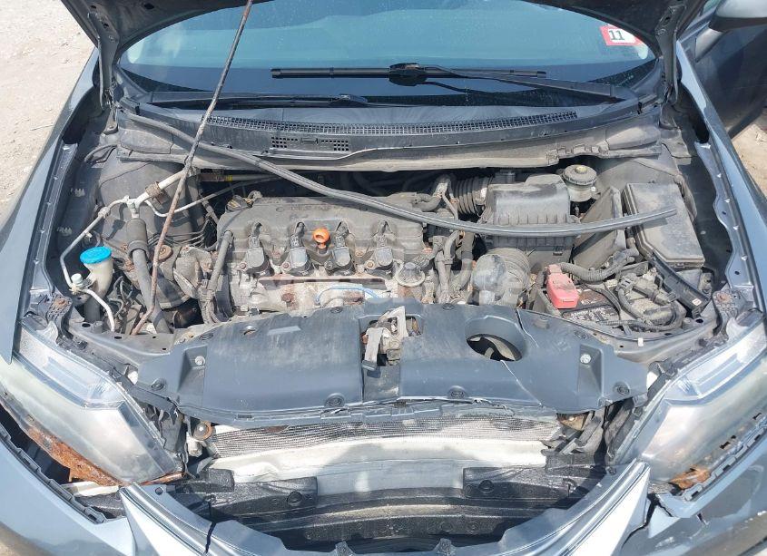 Photo 10 of 2013 Honda Civic LX (VIN 2HGFB2F52DH562875)