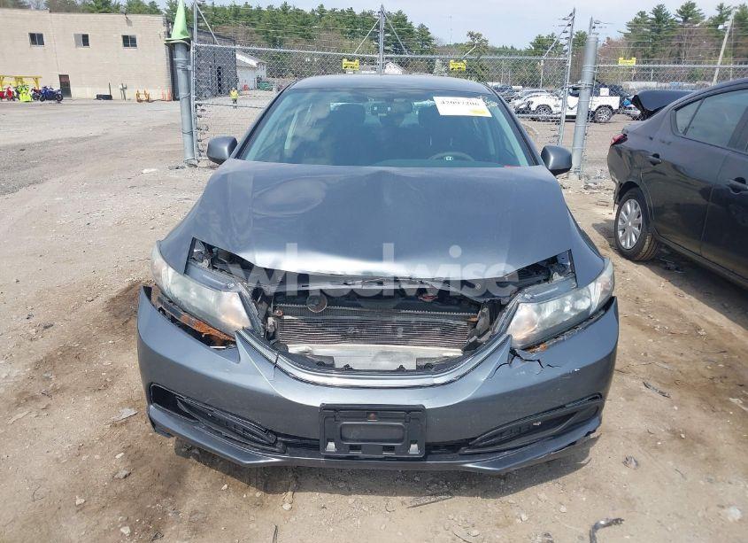 Photo 12 of 2013 Honda Civic LX (VIN 2HGFB2F52DH562875)