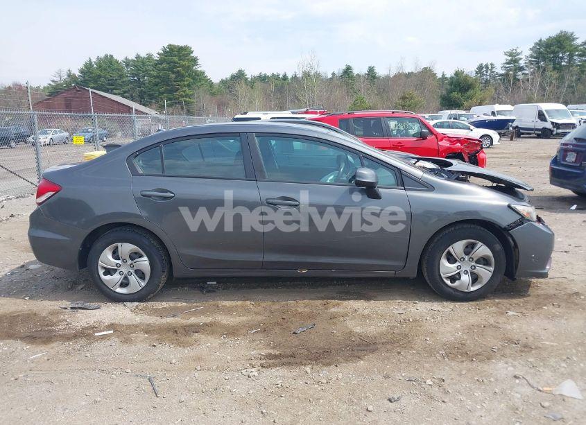 Photo 13 of 2013 Honda Civic LX (VIN 2HGFB2F52DH562875)