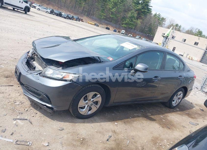 Photo 14 of 2013 Honda Civic LX (VIN 2HGFB2F52DH562875)