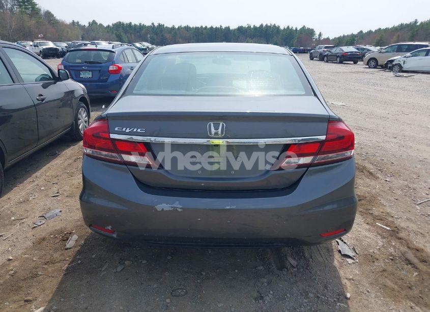 Photo 16 of 2013 Honda Civic LX (VIN 2HGFB2F52DH562875)