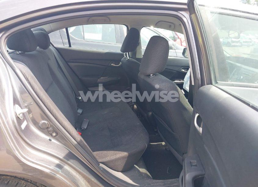 Photo 8 of 2013 Honda Civic LX (VIN 2HGFB2F52DH562875)