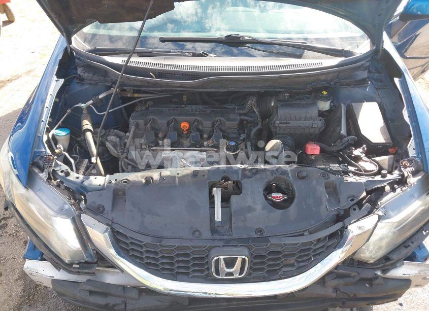 Photo 10 of 2013 Honda Civic LX (VIN 2HGFB2F52DH563279)