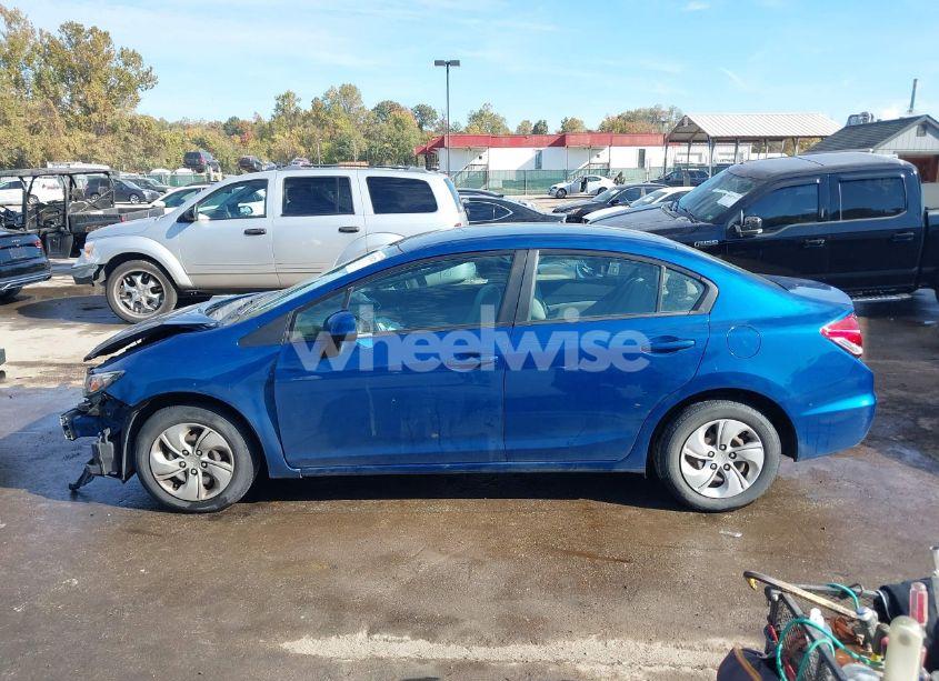 Photo 15 of 2013 Honda Civic LX (VIN 2HGFB2F52DH563279)