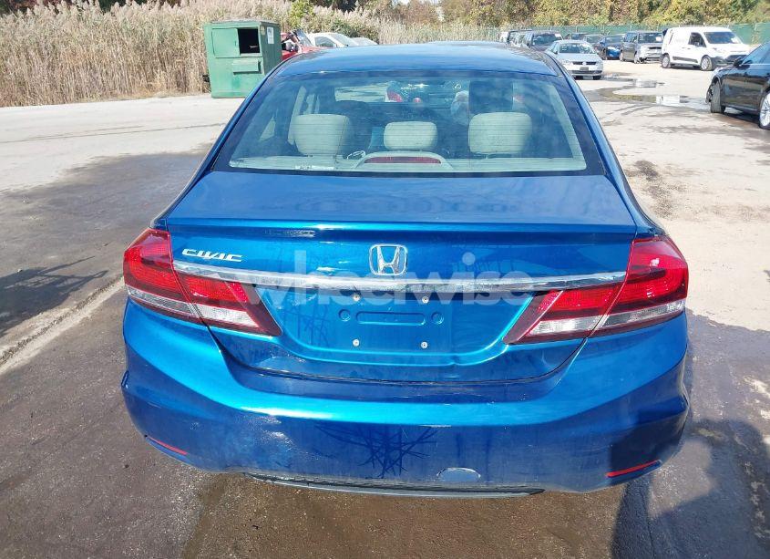 Photo 17 of 2013 Honda Civic LX (VIN 2HGFB2F52DH563279)
