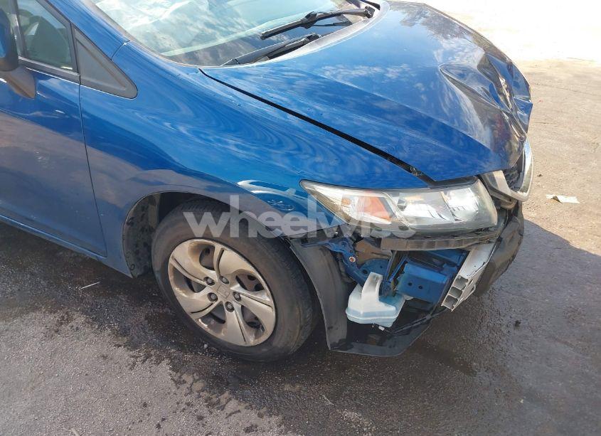 Photo 18 of 2013 Honda Civic LX (VIN 2HGFB2F52DH563279)