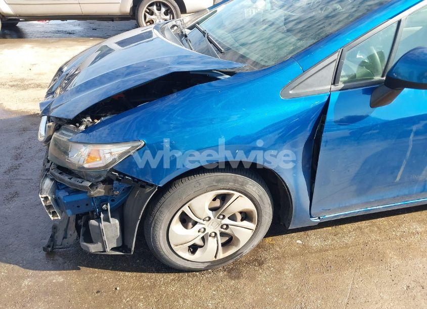 Photo 19 of 2013 Honda Civic LX (VIN 2HGFB2F52DH563279)