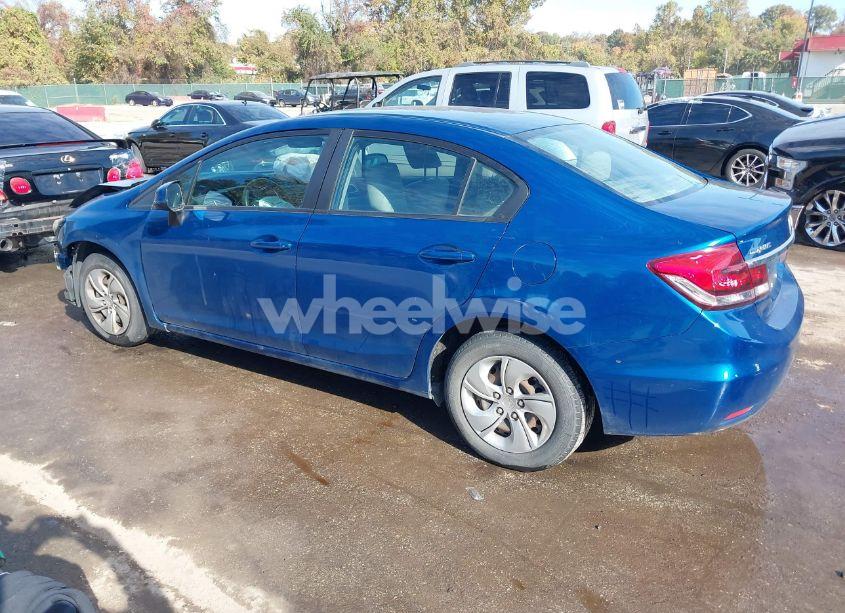 Photo 3 of 2013 Honda Civic LX (VIN 2HGFB2F52DH563279)