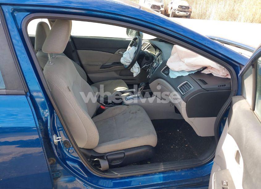 Photo 5 of 2013 Honda Civic LX (VIN 2HGFB2F52DH563279)