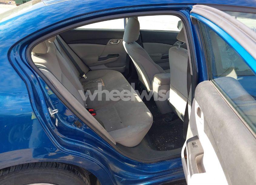 Photo 8 of 2013 Honda Civic LX (VIN 2HGFB2F52DH563279)