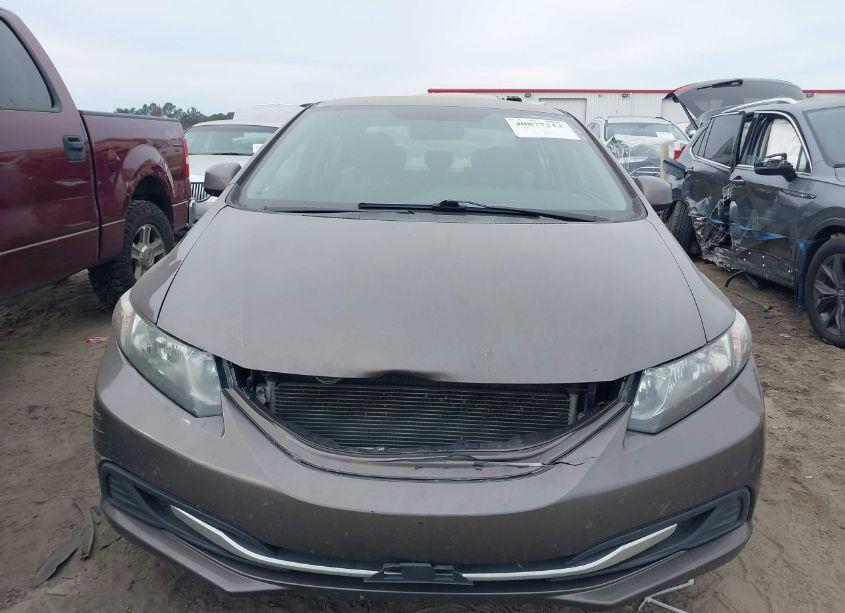 Photo 13 of 2013 Honda Civic LX (VIN 2HGFB2F52DH564447)