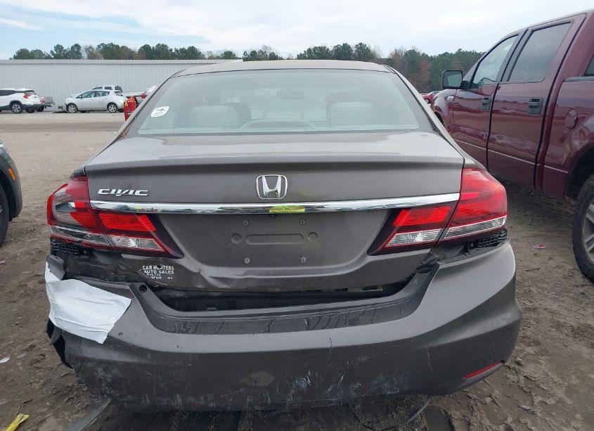 Photo 17 of 2013 Honda Civic LX (VIN 2HGFB2F52DH564447)