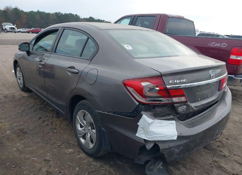 Photo 3 of 2013 Honda Civic LX (VIN 2HGFB2F52DH564447)