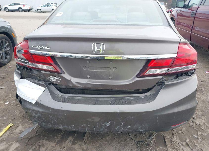 Photo 6 of 2013 Honda Civic LX (VIN 2HGFB2F52DH564447)