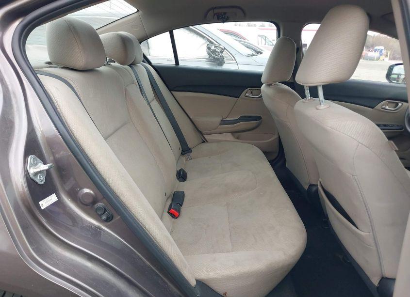 Photo 8 of 2013 Honda Civic LX (VIN 2HGFB2F52DH564447)