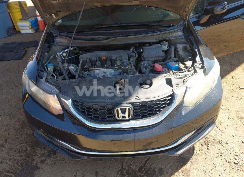 Photo 10 of 2013 Honda Civic LX (VIN 2HGFB2F52DH565307)