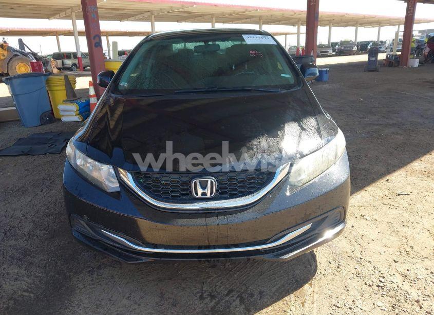 Photo 12 of 2013 Honda Civic LX (VIN 2HGFB2F52DH565307)
