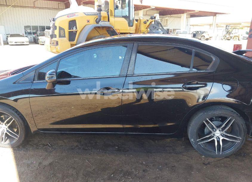 Photo 14 of 2013 Honda Civic LX (VIN 2HGFB2F52DH565307)