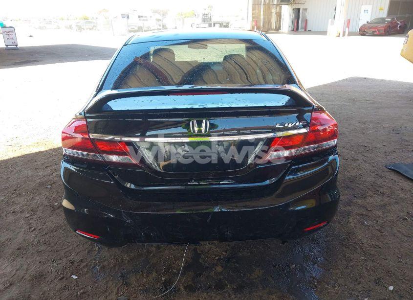Photo 16 of 2013 Honda Civic LX (VIN 2HGFB2F52DH565307)