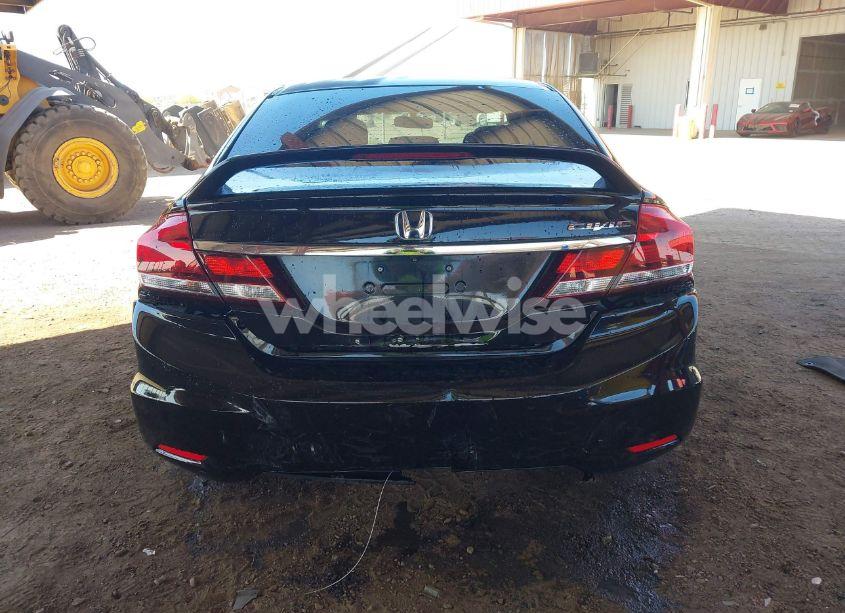 Photo 6 of 2013 Honda Civic LX (VIN 2HGFB2F52DH565307)