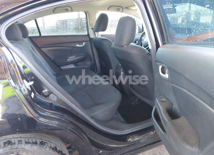 Photo 8 of 2013 Honda Civic LX (VIN 2HGFB2F52DH565307)