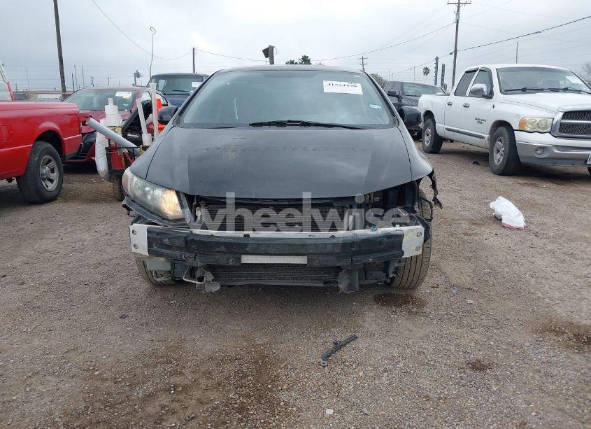Photo 13 of 2013 Honda Civic LX (VIN 2HGFB2F52DH576081)
