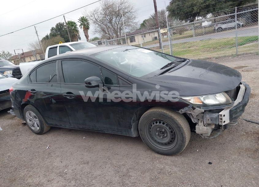 Photo 14 of 2013 Honda Civic LX (VIN 2HGFB2F52DH576081)