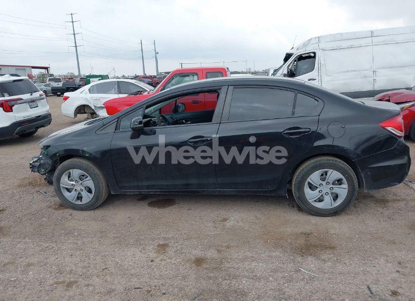 Photo 15 of 2013 Honda Civic LX (VIN 2HGFB2F52DH576081)