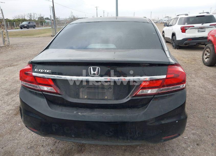 Photo 17 of 2013 Honda Civic LX (VIN 2HGFB2F52DH576081)