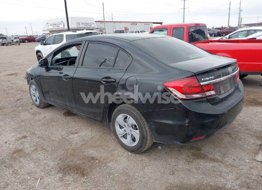 Photo 3 of 2013 Honda Civic LX (VIN 2HGFB2F52DH576081)