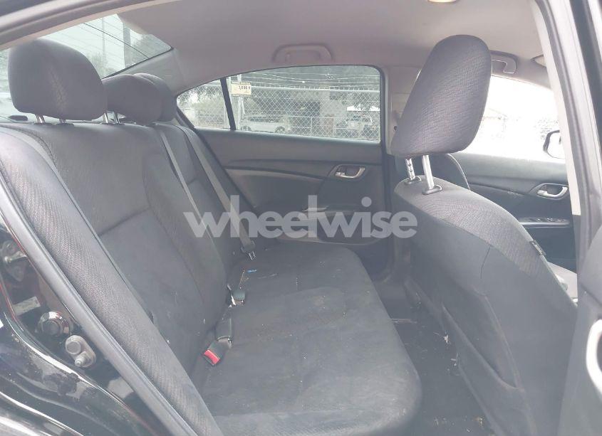 Photo 8 of 2013 Honda Civic LX (VIN 2HGFB2F52DH576081)