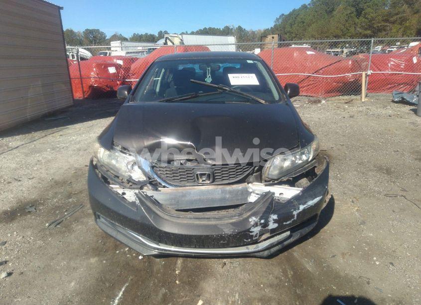 Photo 12 of 2013 Honda Civic LX (VIN 2HGFB2F52DH578011)
