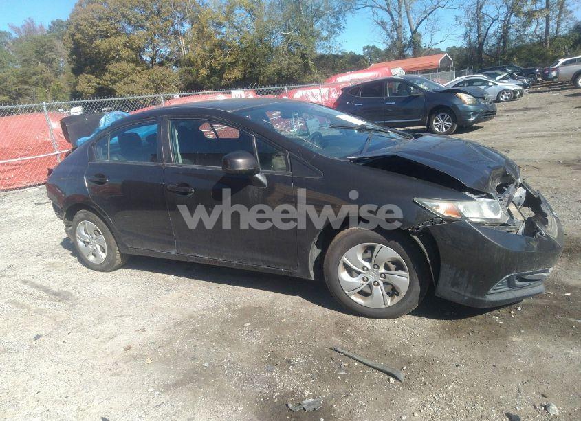 Photo 13 of 2013 Honda Civic LX (VIN 2HGFB2F52DH578011)